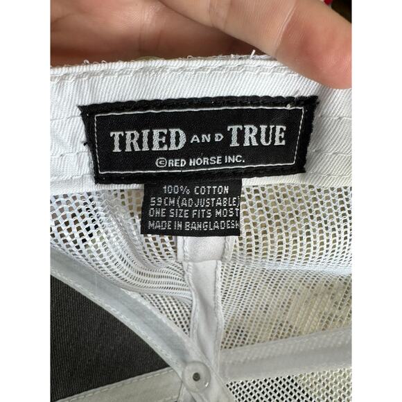 Tried & True USA Flag Trucker Hat - Picture 7 of 7